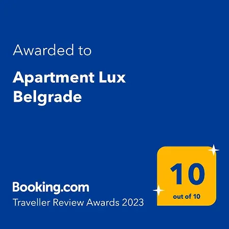 Apartment Lux Belgrade